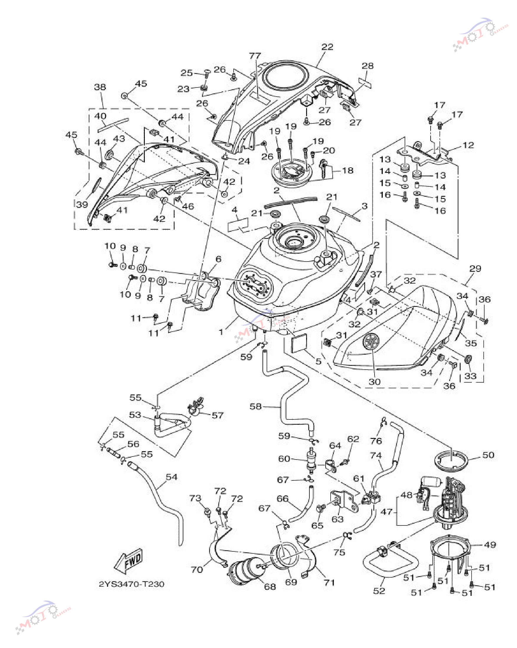 Frame Diagram